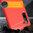 Flexi Slim Carbon Fibre Case for Samsung Galaxy Note 10 - Brushed Red